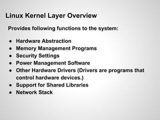 Android Architecture | PPT