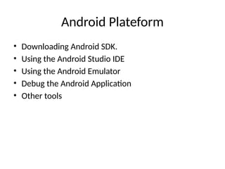 Comprehensive Guide to Setting Up Android Development Environment and ...