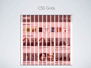 CSS Grids
 
