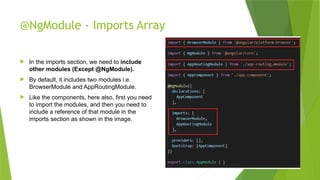 What are angular modules and how to use them | PPTX