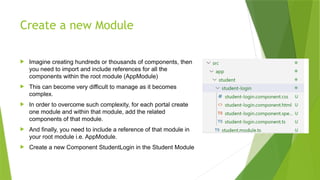 What are angular modules and how to use them | PPTX
