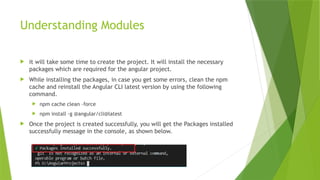 What are angular modules and how to use them | PPTX