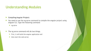 What are angular modules and how to use them | PPTX