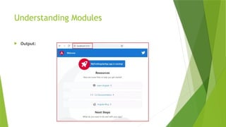 What are angular modules and how to use them | PPTX