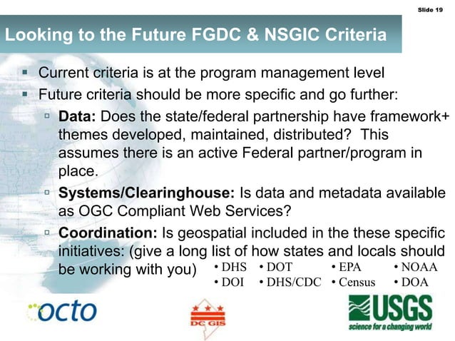 DC GIS Strategic Plan | PPT