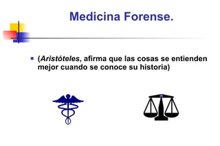 Medicina Forense. ,[object Object]