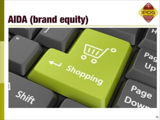 AIDA (brand equity)




                      15
 