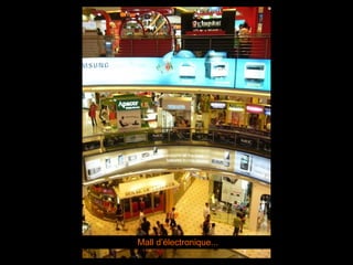 Mall d’électronique... 