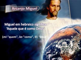 (mi-"quem", ke-"como", El- “deus")
 