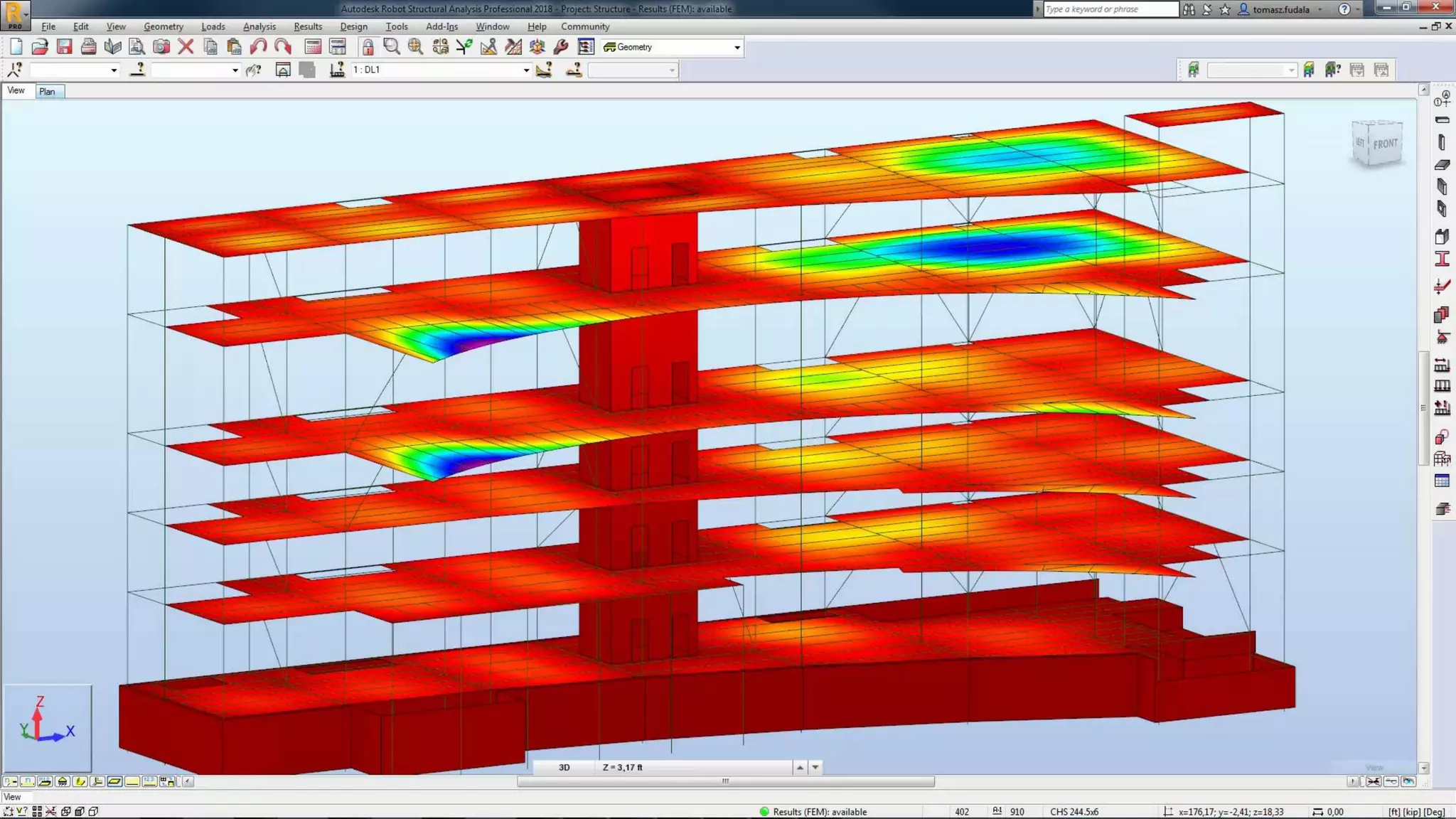 Advanced BIM-integrated analysis Video
 
