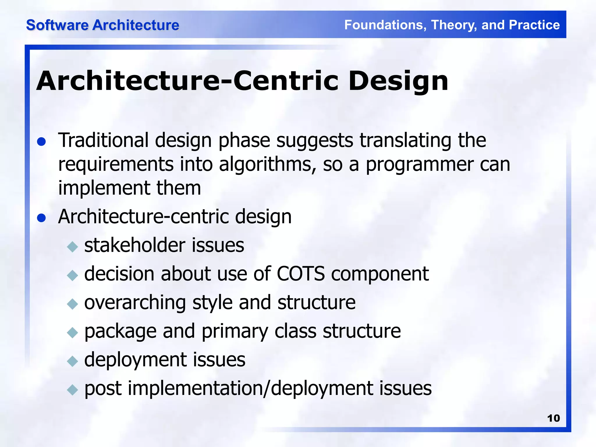 02_Architectures_In_Context.ppt