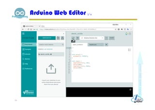 Arduino Web Editor 3/4
14
 