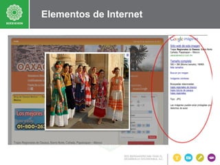 Elementos de Internet

 