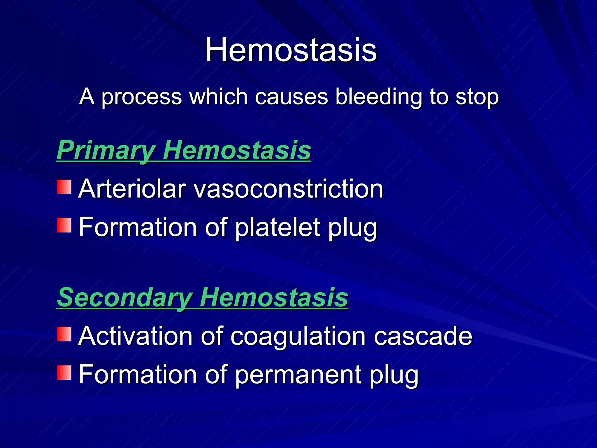 02a Surgical hemostasis | PPT
