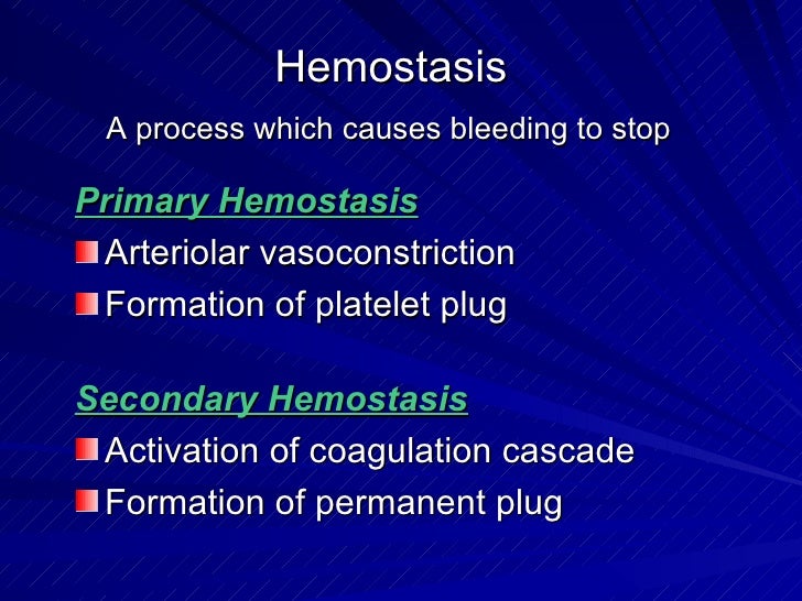02a Surgical hemostasis