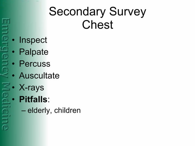02 atls initial assessment and management | PPT | First Aid | Injuries