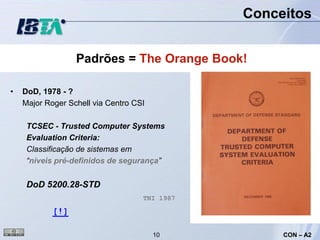 The History of Security Standards and Norms - OverView | PPT