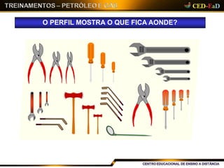 O PERFIL MOSTRA O QUE FICA AONDE?
 