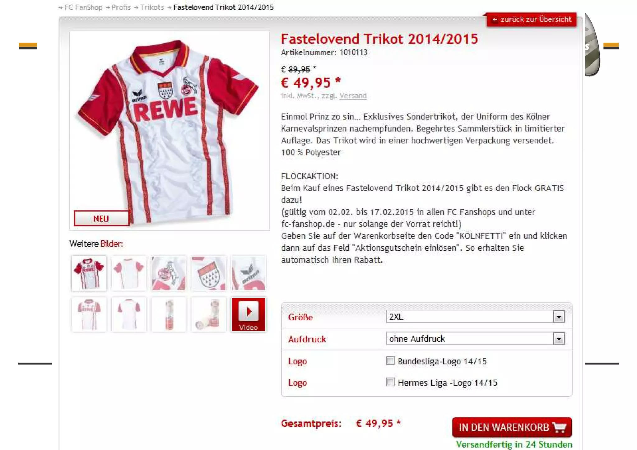 Merchandising - the club – fan connection - Fans co-create
 