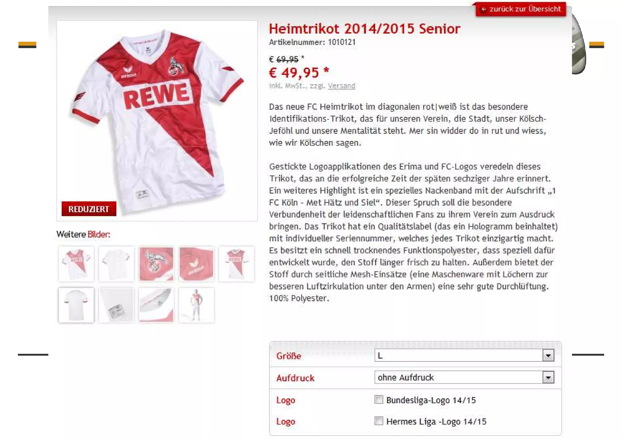 Merchandising - the club – fan connection - Fans co-create
 