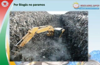 Por Biogás no paramos
 