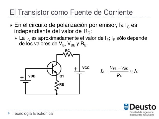 Fundamentos de los Transistores