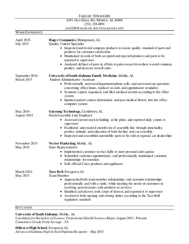jaquan straughn professional resume 2