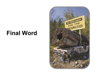 Final Word
 