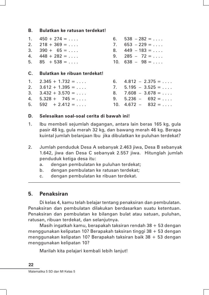 matematika bab 1 matematika bab 1