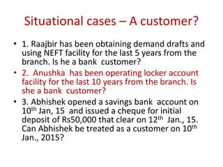 02 banker customer realtion ship and special types of accounts | PPTX