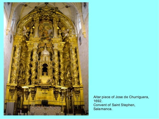 baroque architecture spain