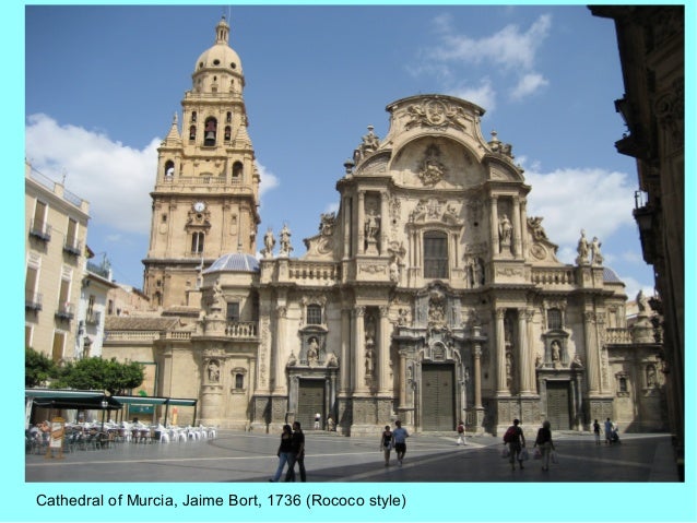baroque architecture spain