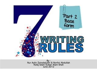 02 BASE FORM | PDF