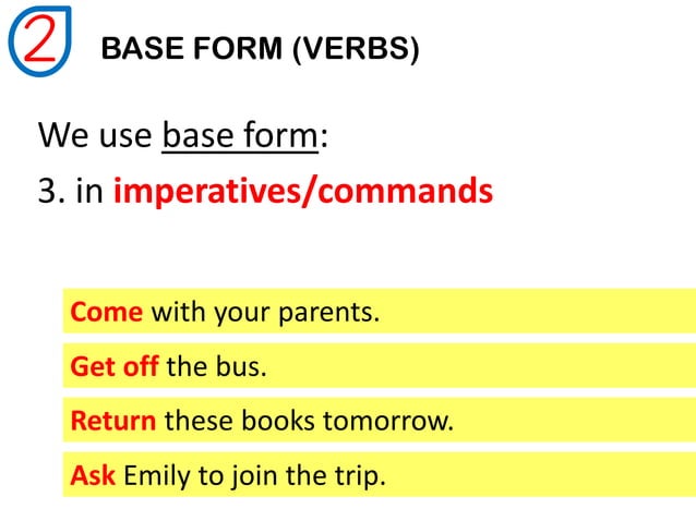 02 BASE FORM | PPT