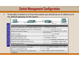 Network Switch Iptime Setting LAN Switching and Wireless: Ch2 - Basic Switch Concepts and ...