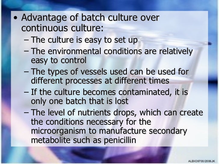 02 Batch and Continuous Culture