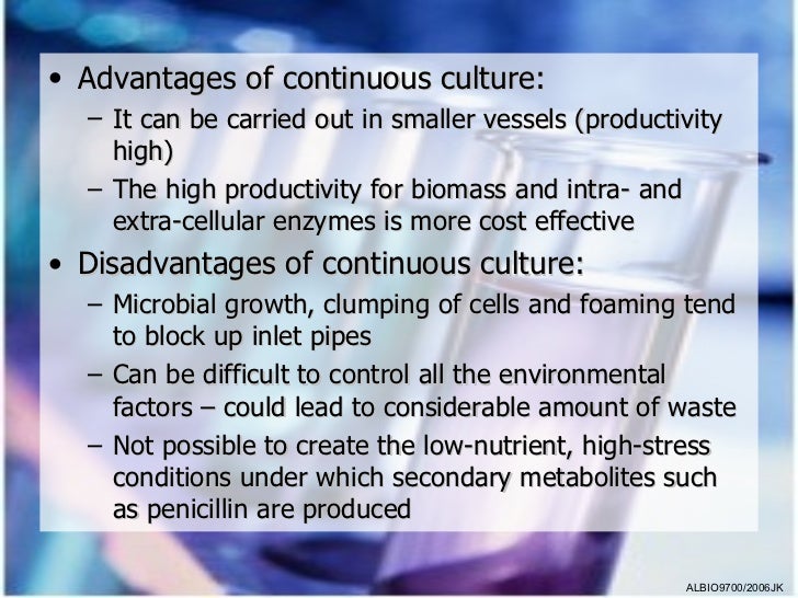 02 Batch and Continuous Culture
