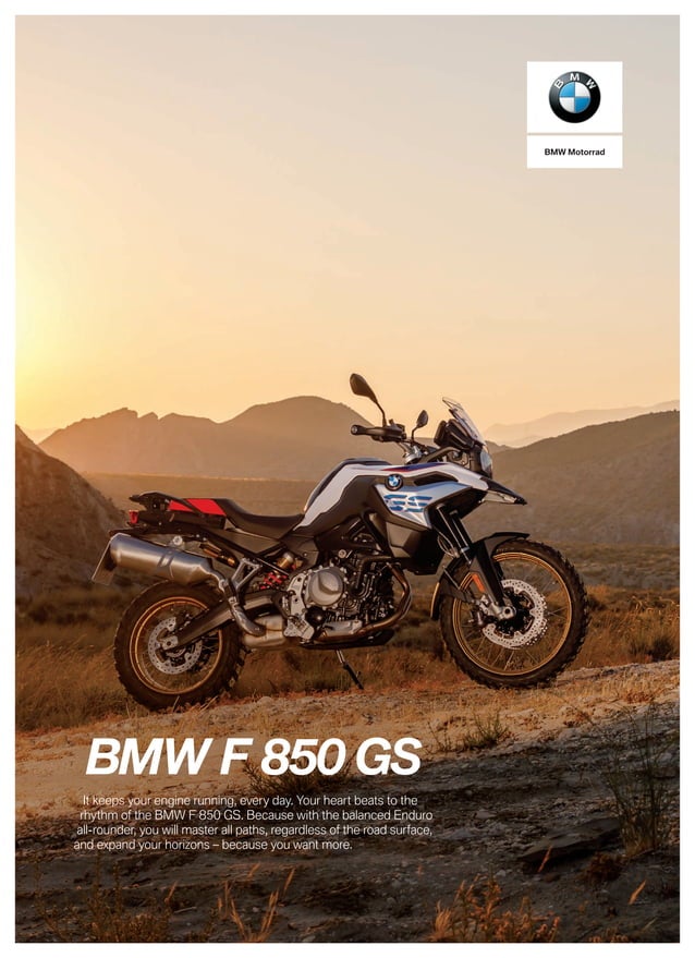 BMW 850 GS Specs India | PDF