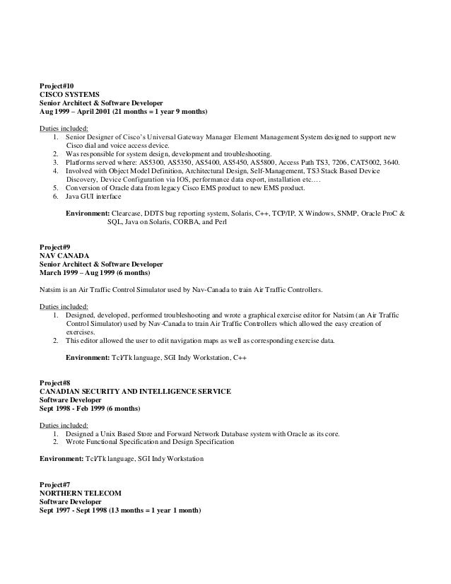 resume database software
