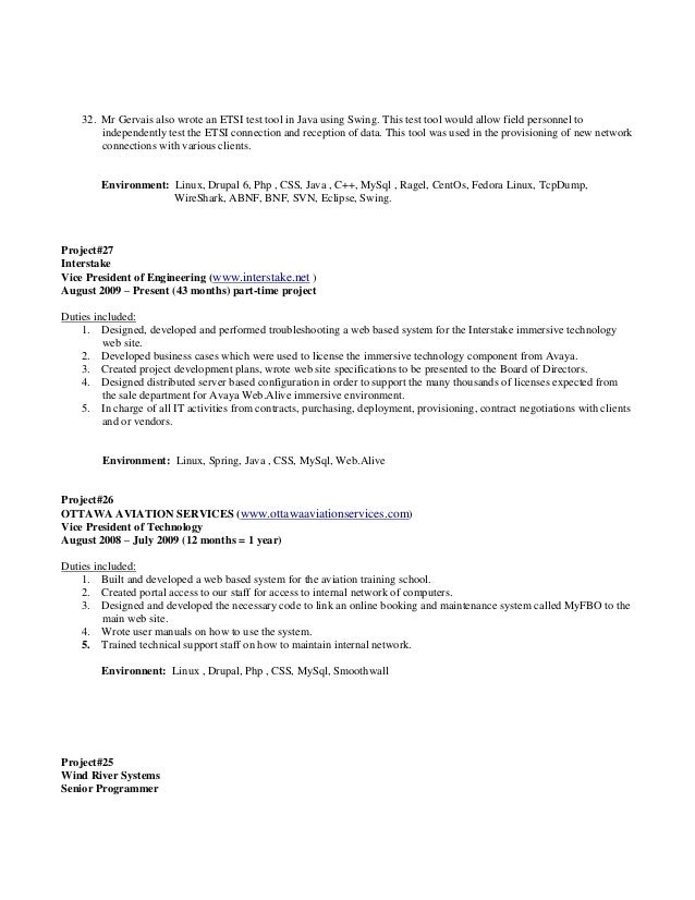 java swing resume