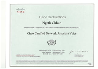 Cisco Certified Network Associate Voice - CCNA.PDF
