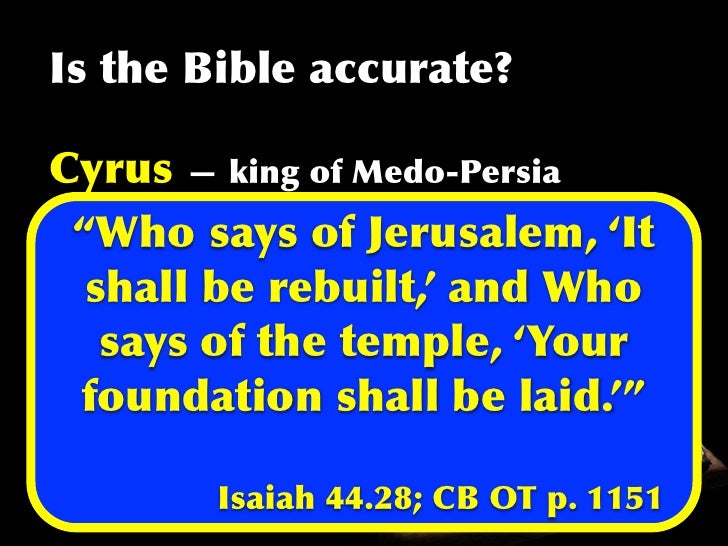 Is The Bible from God?