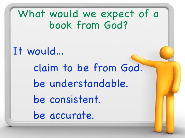 Is The Bible from God?