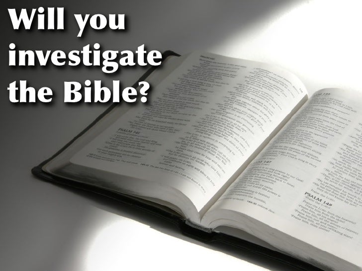 Is The Bible from God?