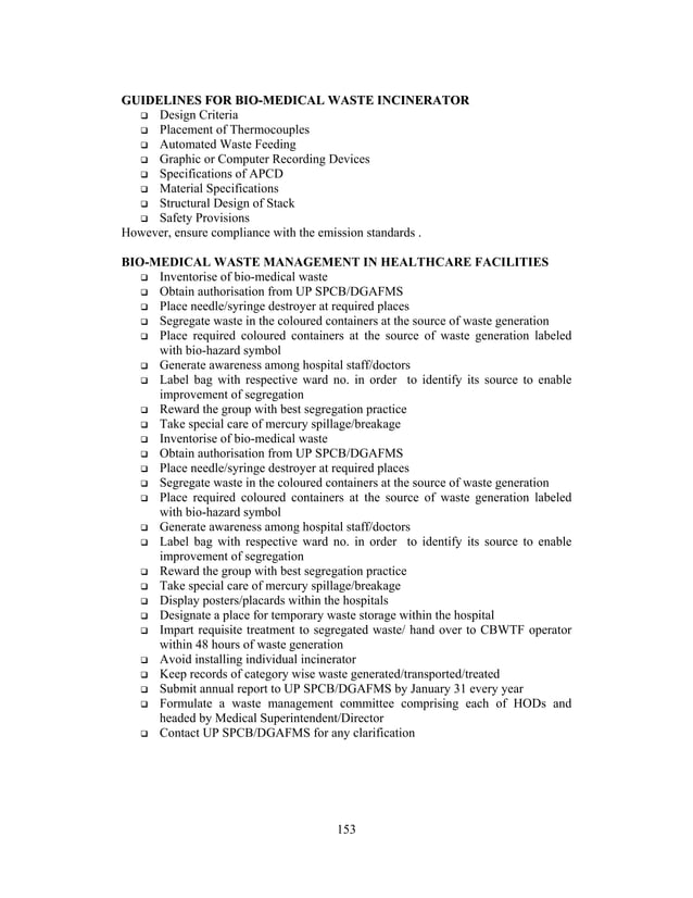 bio medical waste management & handling rules and gui_2 PDF