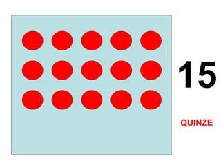 15   QUINZE 