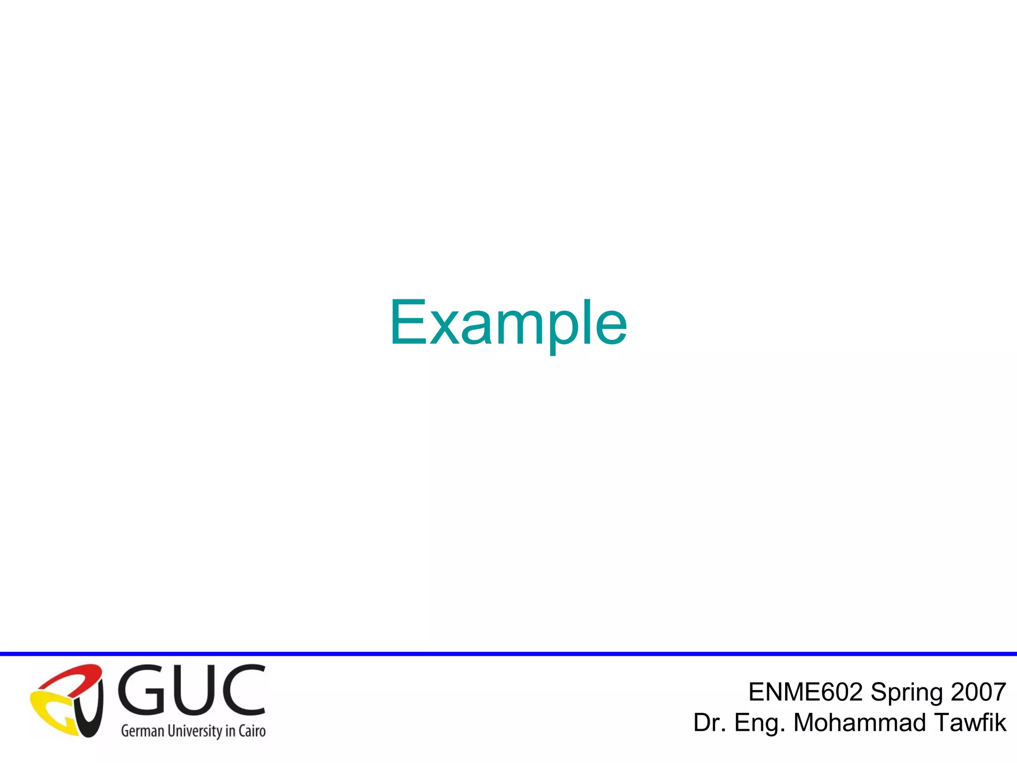 Numerical Analysis: Bracketing Methods
Mohammad Tawfik
#WikiCourses
http://WikiCourses.WikiSpaces.com
Conclusion
• The need for numerical solution of nonlinear
equations led to the invention of approximate
techniques!
• The bracketing techniques ensure that you will
find a solution for a continuous function if the
solution exists
• A termination criterion should be embedded into
the numerical algorithm to ensure its
termination!
 