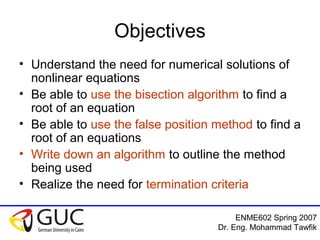 Bracketing Methods | PDF | Science