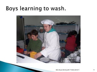 11IES VALLE DE ALLER 1º ESO 2010/11
 