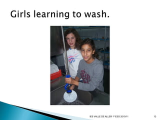 12IES VALLE DE ALLER 1º ESO 2010/11
 